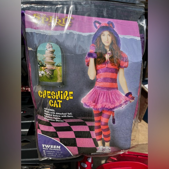 Disney Costumes Tween Cheshire Cat Costume Poshmark